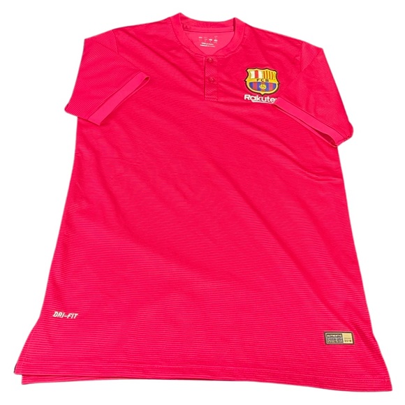 Dri-fit Barcelona Soccer Jersey - 2018 Season - Picture 6 of 8
